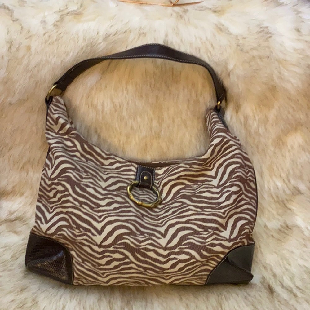 Tommy Hilfiger bag, great animal print😊